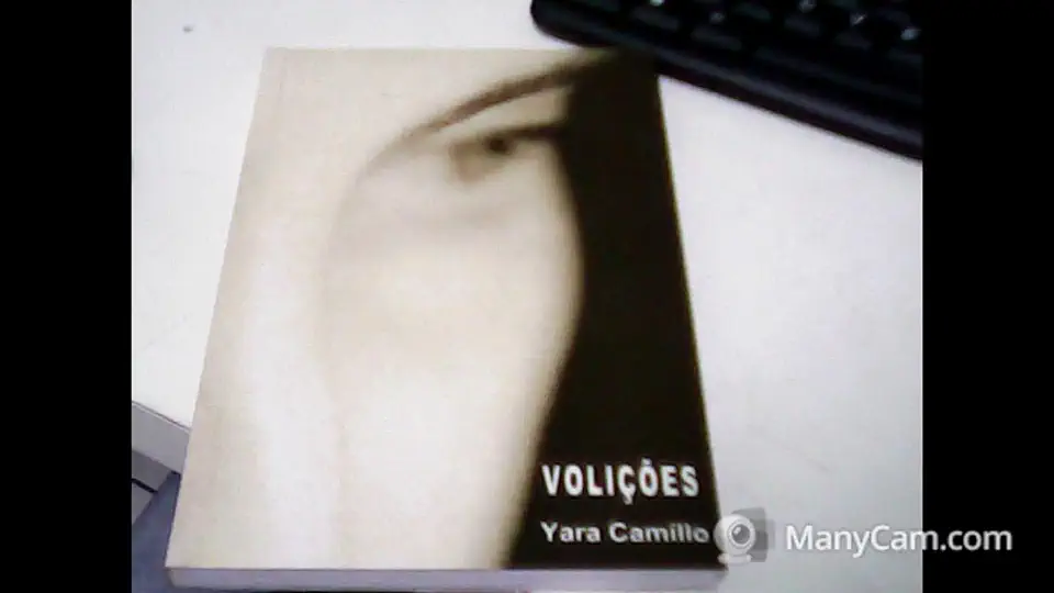 Capa do Livro Volições - Yara Camillo