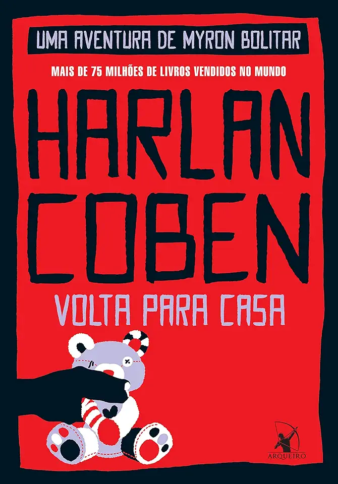 Capa do Livro Volta para Casa - Harlan Coben