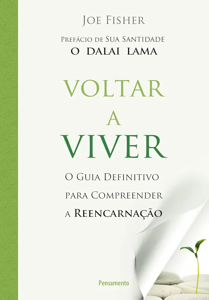 Capa do Livro Voltar a Viver - Joe Fisher