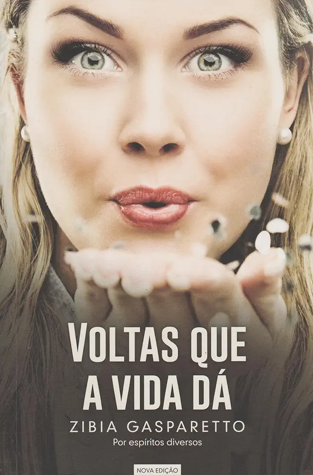 Capa do Livro Voltas Que a Vida Dá - Zibia Gasparetto