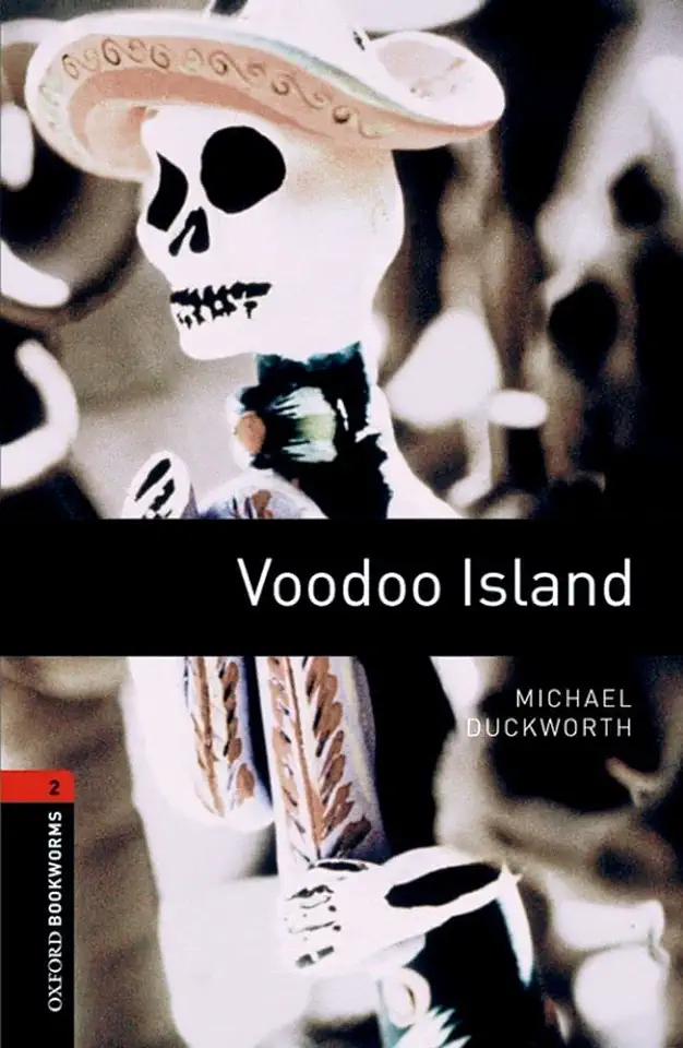 Capa do Livro Voodoo Island - Michael Duckworth