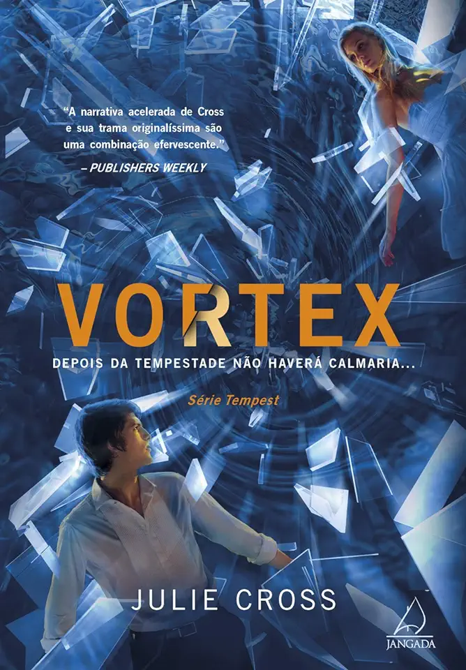 Capa do Livro Vortex - Depois da Tempestade Não Haverá Calmaria - Julie Cross