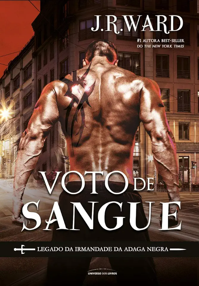 Capa do Livro Voto de sangue - Ward, J. R.