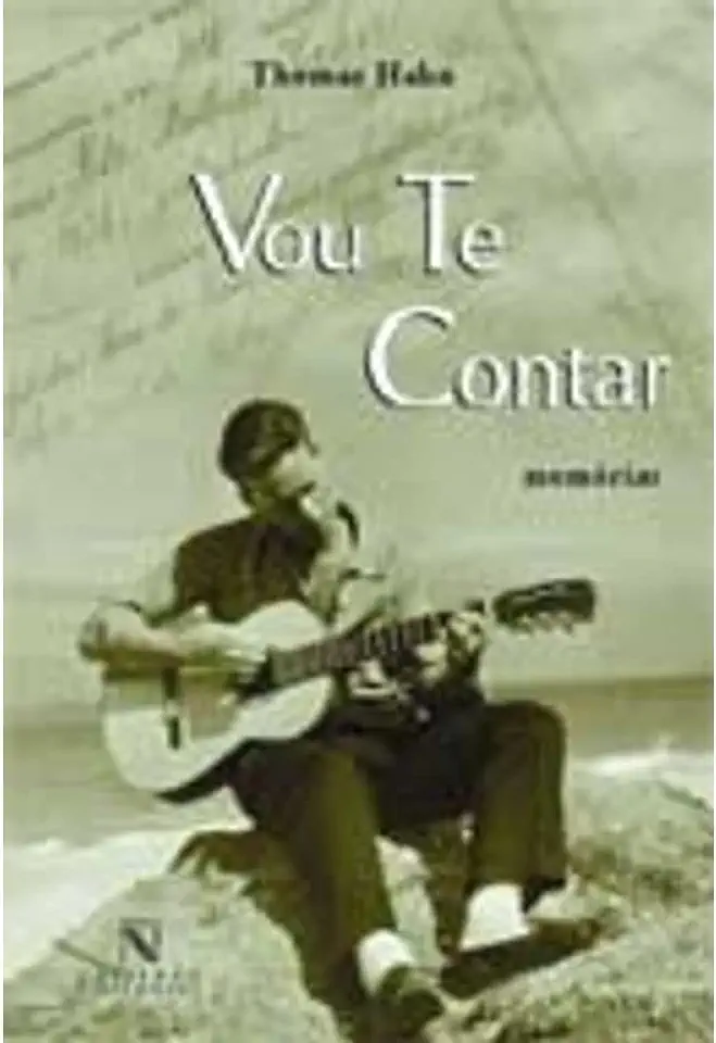 Capa do Livro Vou Te Contar - Memórias - Thomas Hahn