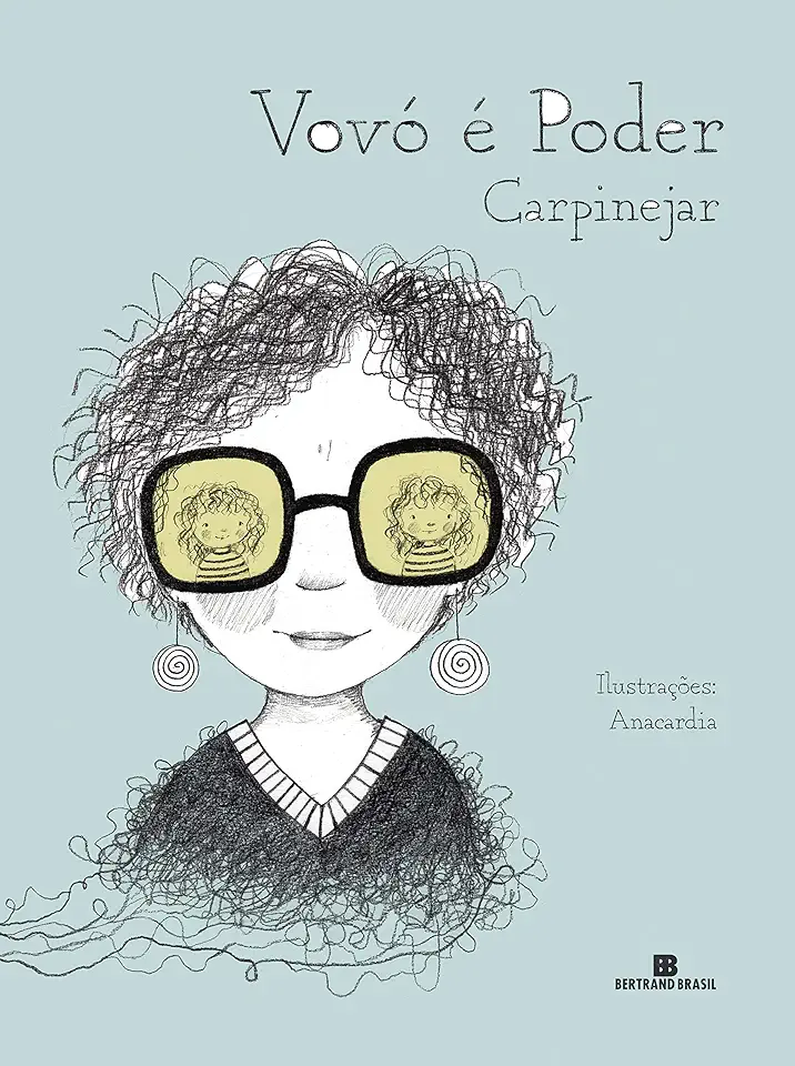 Capa do Livro Vovo E Poder - Carpinejar