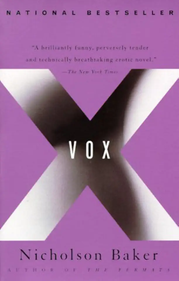 Capa do Livro Vox - Nicholson Baker