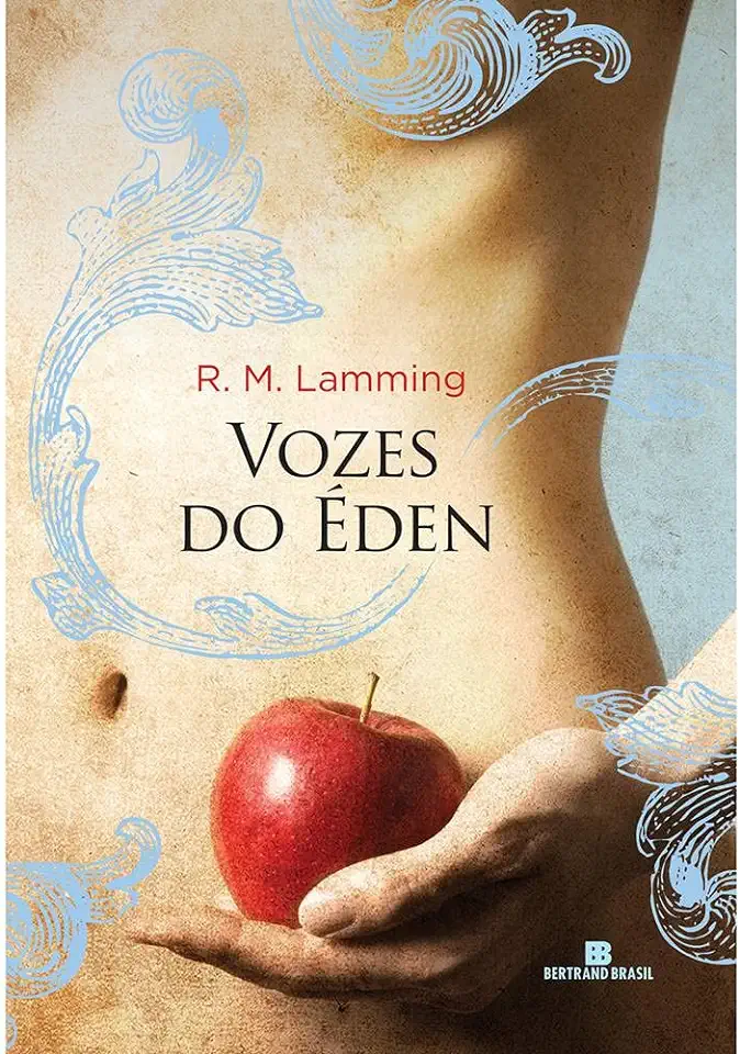 Capa do Livro Vozes do Éden - R. M. Lamming