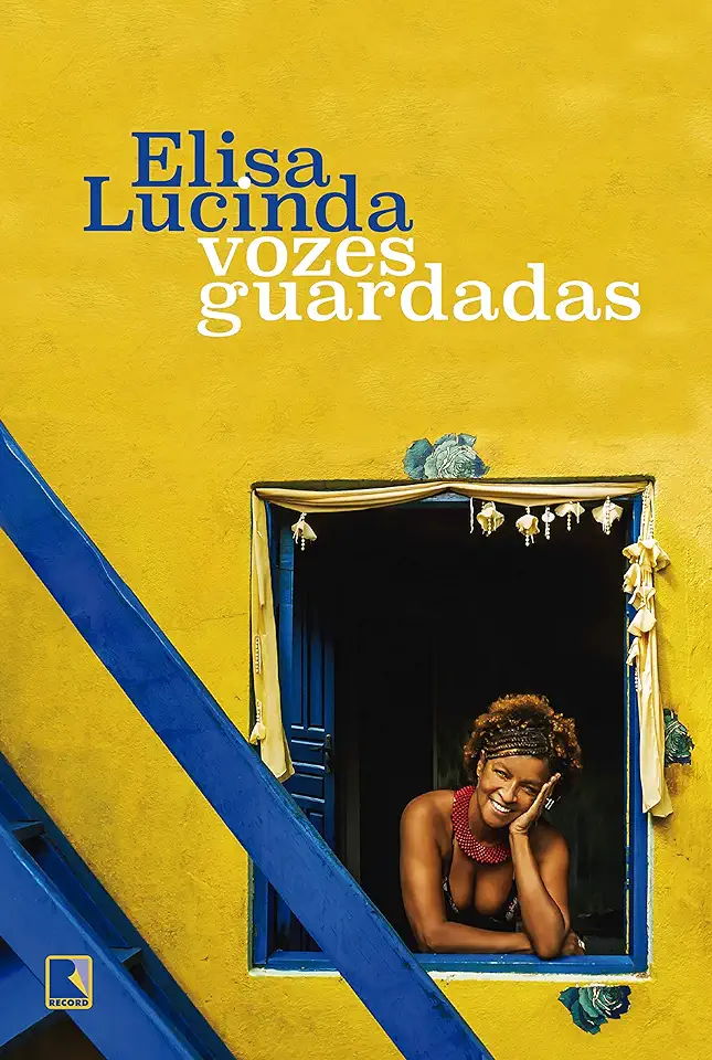 Capa do Livro Vozes Guardadas - Elisa Lucinda