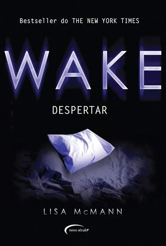 Capa do Livro Wake Despertar - Lisa Mcmann