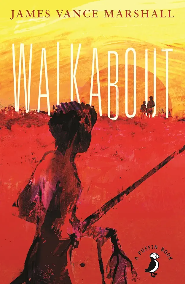 Capa do Livro Walkabout - James Vance Marshall