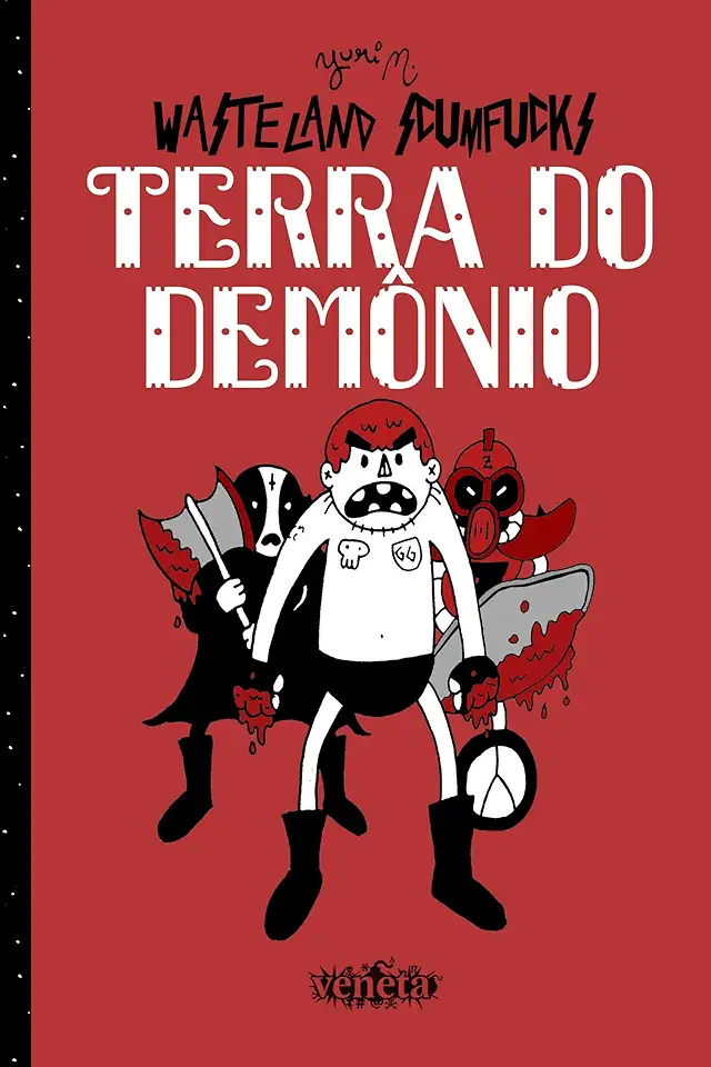 Capa do Livro Wasteland Scumfucks: A terra do demônio - Moraes, Yuri