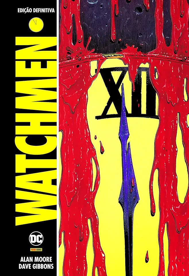 Capa do Livro Watchmen - Edição Definitiva - Alan Moore / Dave Gibbons