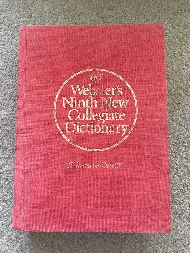 Webster's Ninth New Collegiate Dictionary - Merriam-Webster