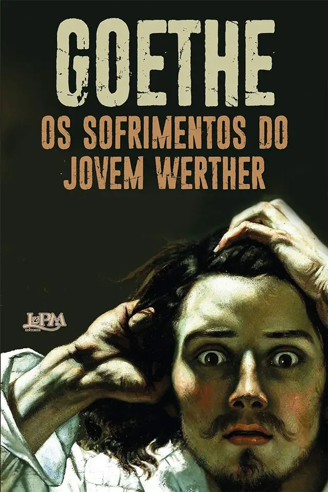 Capa do Livro Werther - Johann Wolfgang Von Goethe