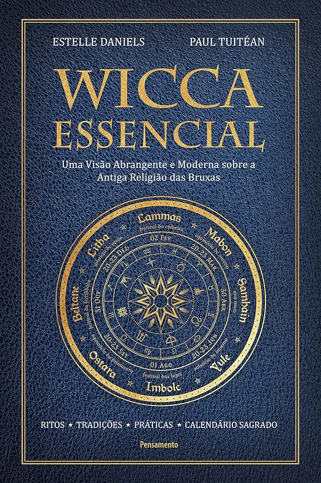 Wicca Essential - Paul Tuitéan/ Estelle Daniels