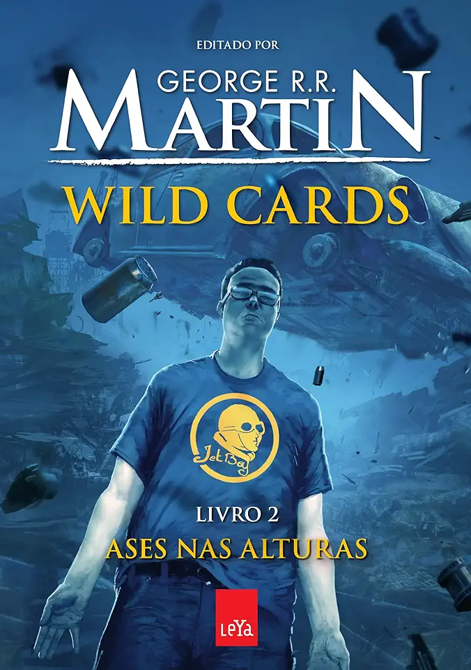 Capa do Livro Wild Cards - Livro 2, Ases Nas Alturas - George R. R. Martin