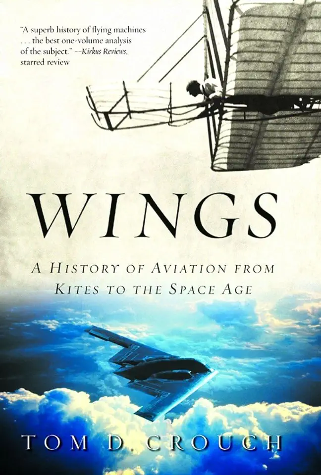 Capa do Livro Wings - Tom D. Crouch