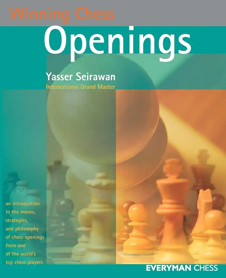 Capa do Livro Winning Chess - Openings - Yasser Seirawan