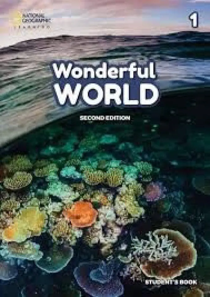 Capa do Livro Wonderful World - 2nd edition - 1 - Student Book - Heath