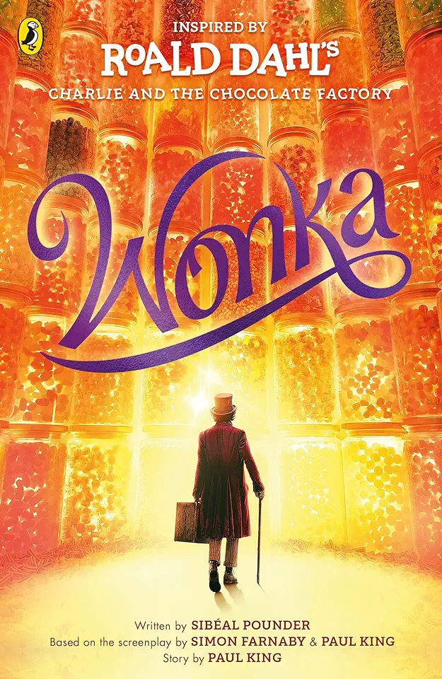 Capa do Livro Wonka - Sibéal Pounder