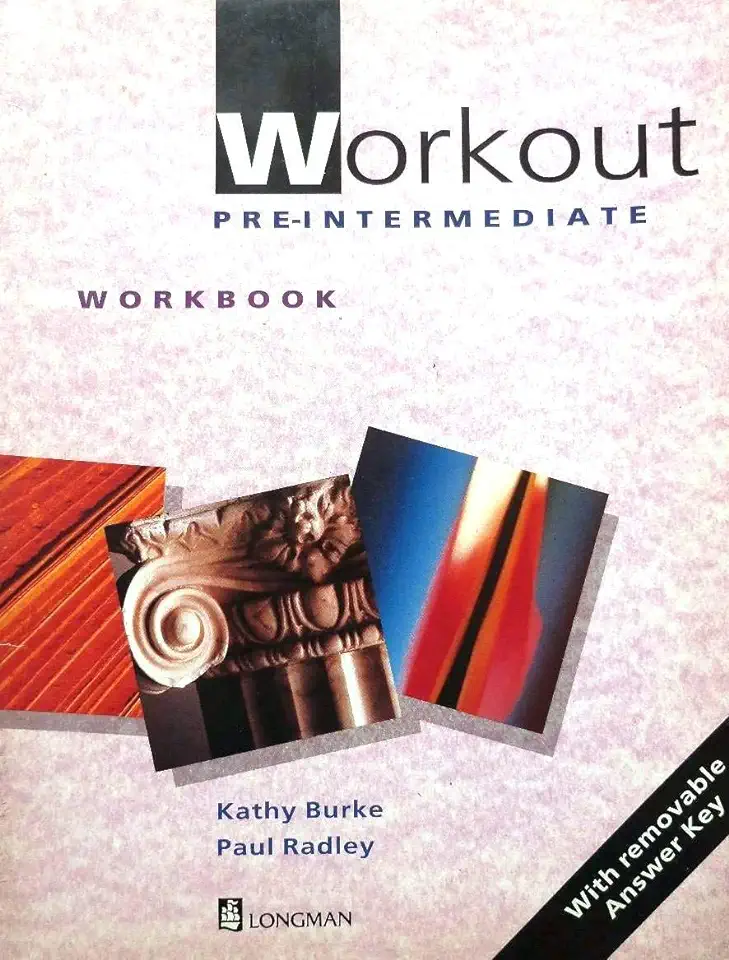 Capa do Livro Workout Pre-intermediate - Workbook - Kathy Burke e Paul Radley