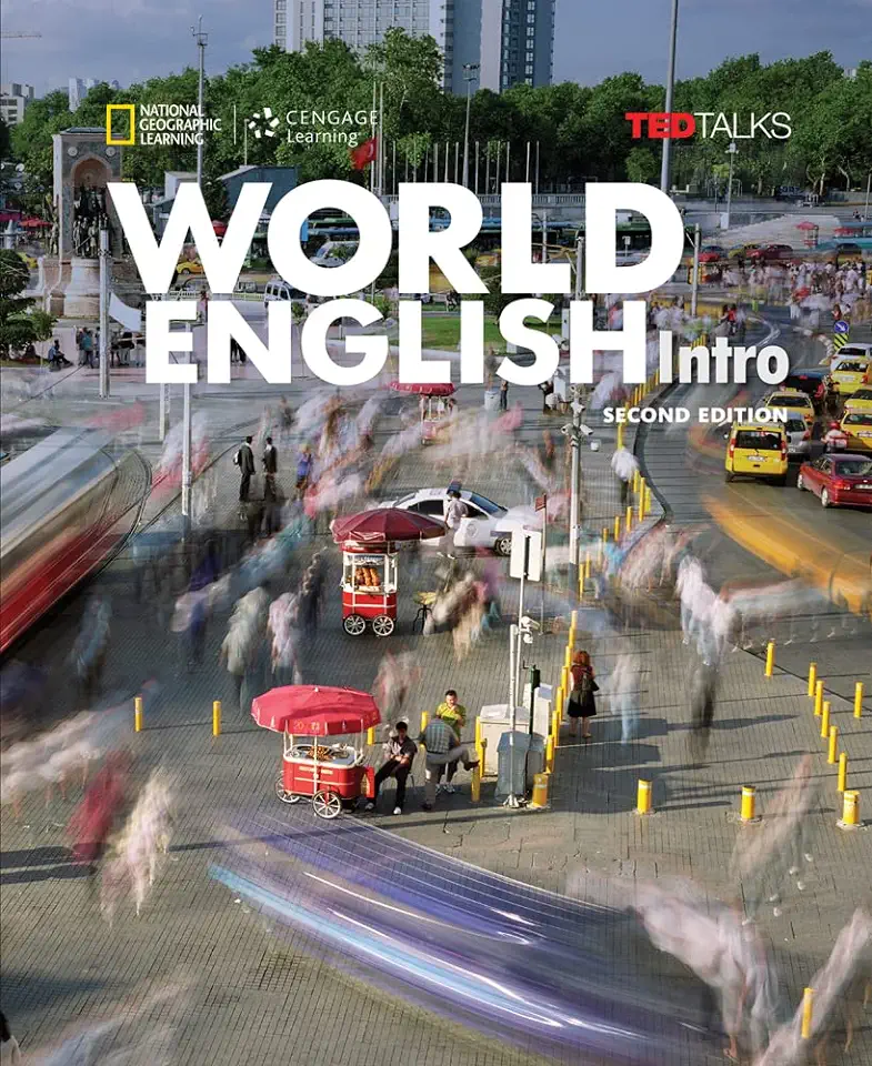 Capa do Livro World English Intro Combo a Split With Cd Rom - Martin Milner