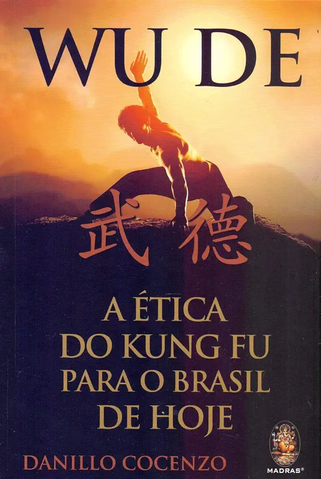 Capa do Livro Wu De - Cocenzo, Daniilo