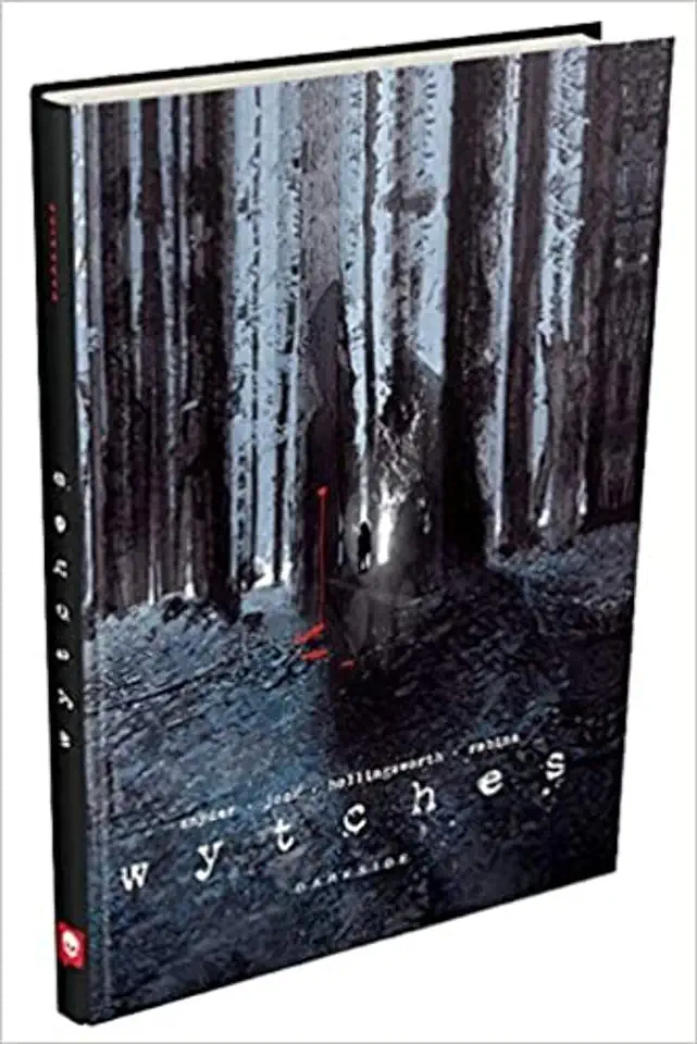 Capa do Livro Wytches - Snyder, Scott