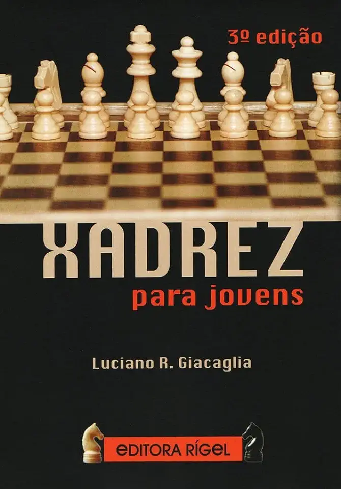 Capa do Livro Xadrez para Jovens - Luciano Ricardo Giacaglia