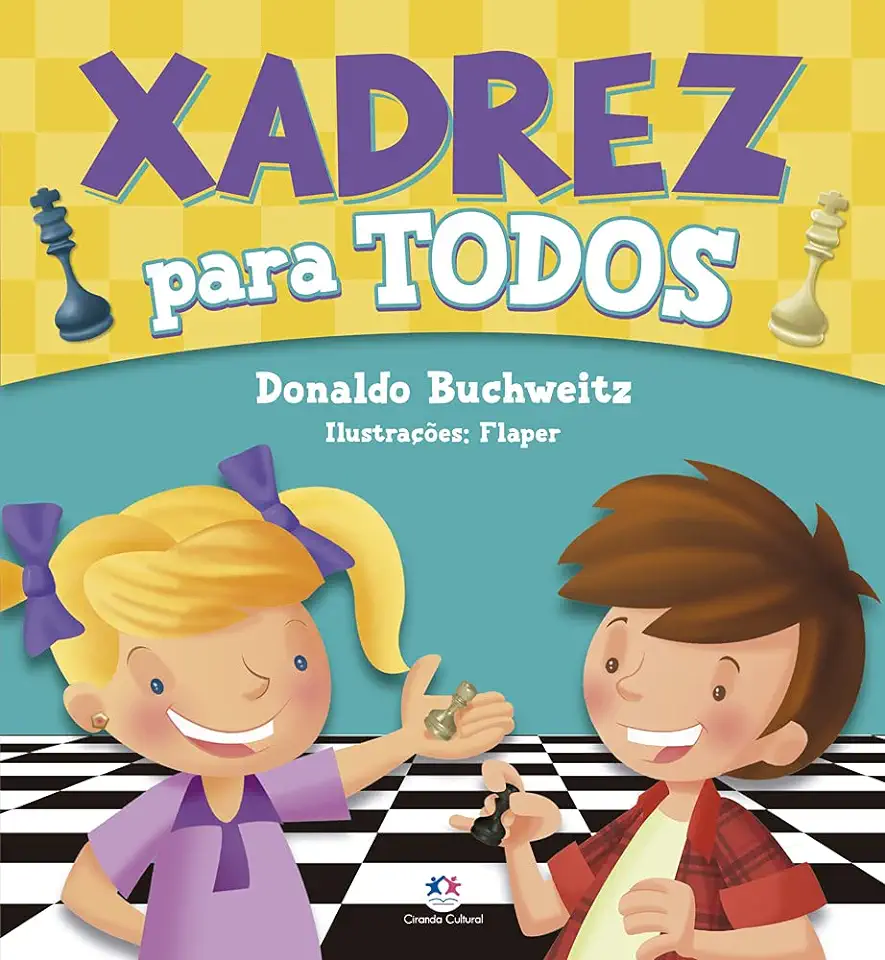 Capa do Livro Xadrez para Todos - Donaldo Buchweitz