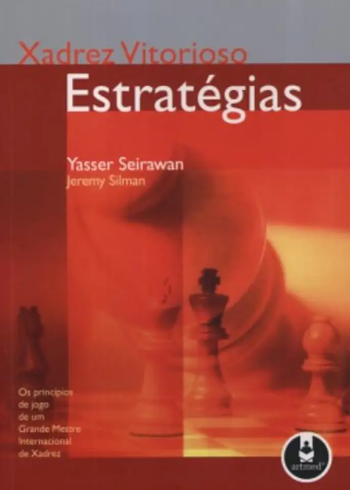 Capa do Livro Xadrez Vitorioso - Combinaçoes - Yasser Seirawan