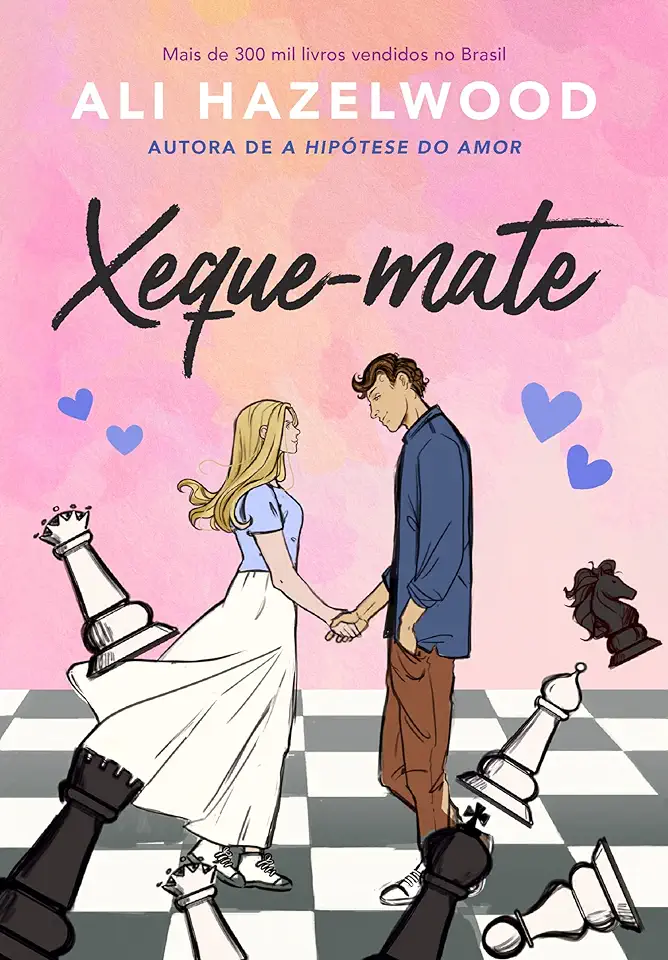 Capa do Livro Xeque-mate - Hazelwood, Ali