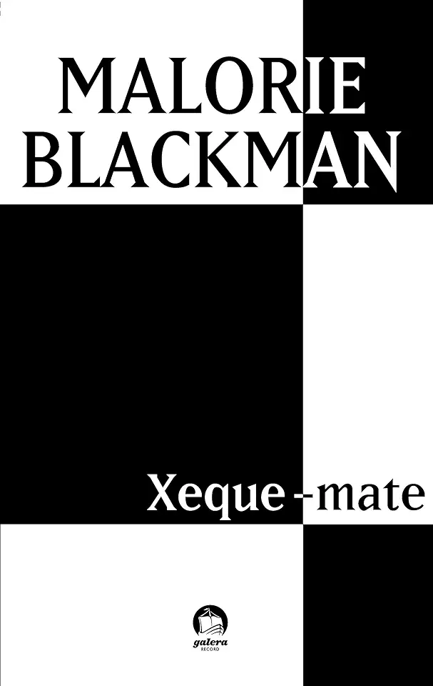 Capa do Livro Xeque-mate - Malorie Blackman