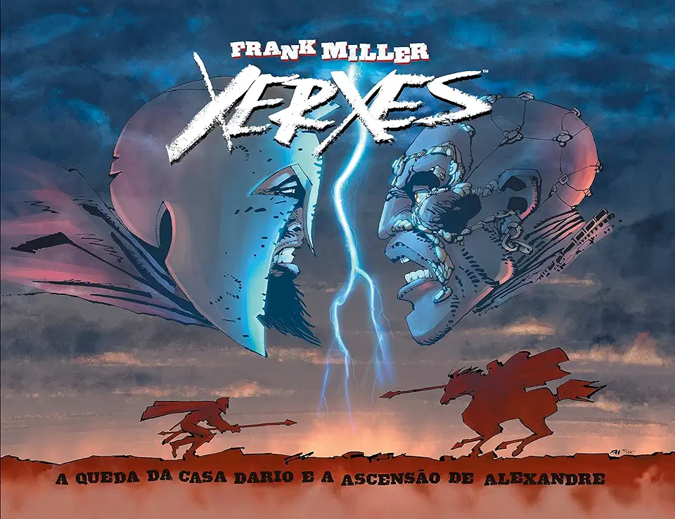 Capa do Livro Xerxes - Miller, Frank