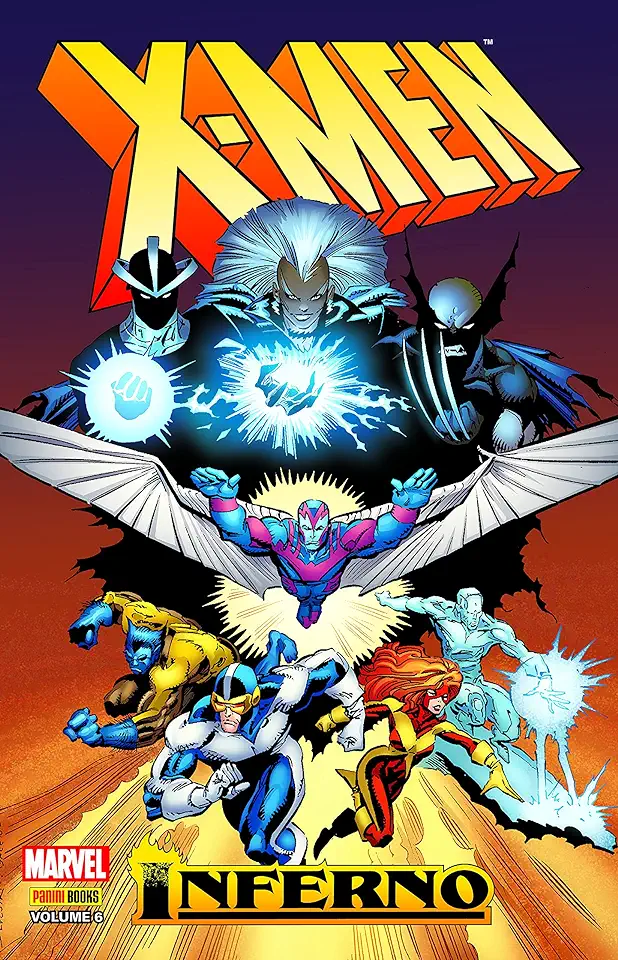 Capa do Livro X-MEN - VOL. 06 - Marvel