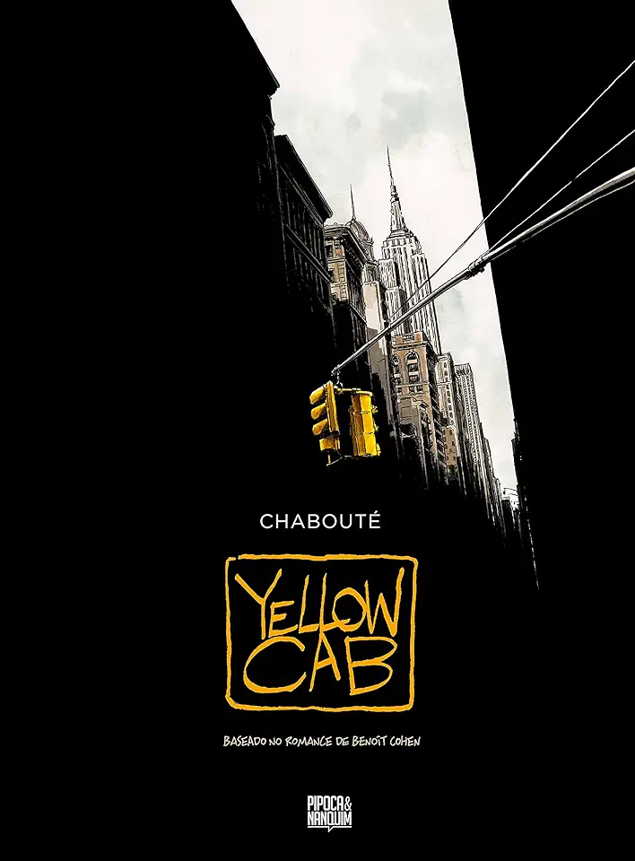 Capa do Livro Yellow Cab - Chaboute, Christian