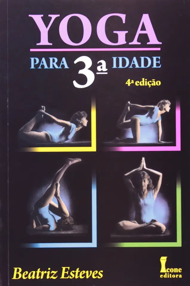 Capa do Livro Yoga para 3ª Idade - Beatriz Esteves