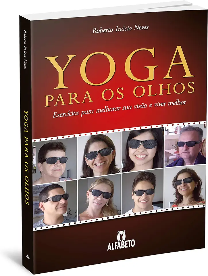 Capa do Livro Yoga para os Olhos - Roberto Inácio Neves