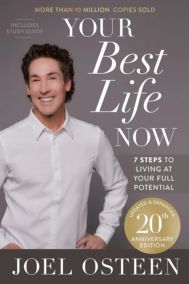 Capa do Livro Your Best Life Now - Joel Osteen