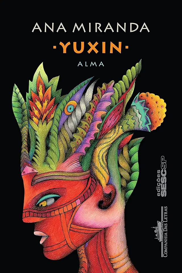 Capa do Livro Yuxin - Alma - Ana Miranda