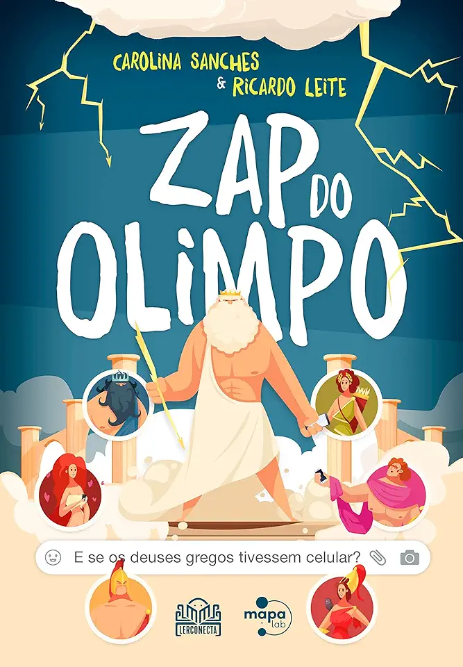 Capa do Livro Zap Do Olimpo - Sanches, Carolina, Leite