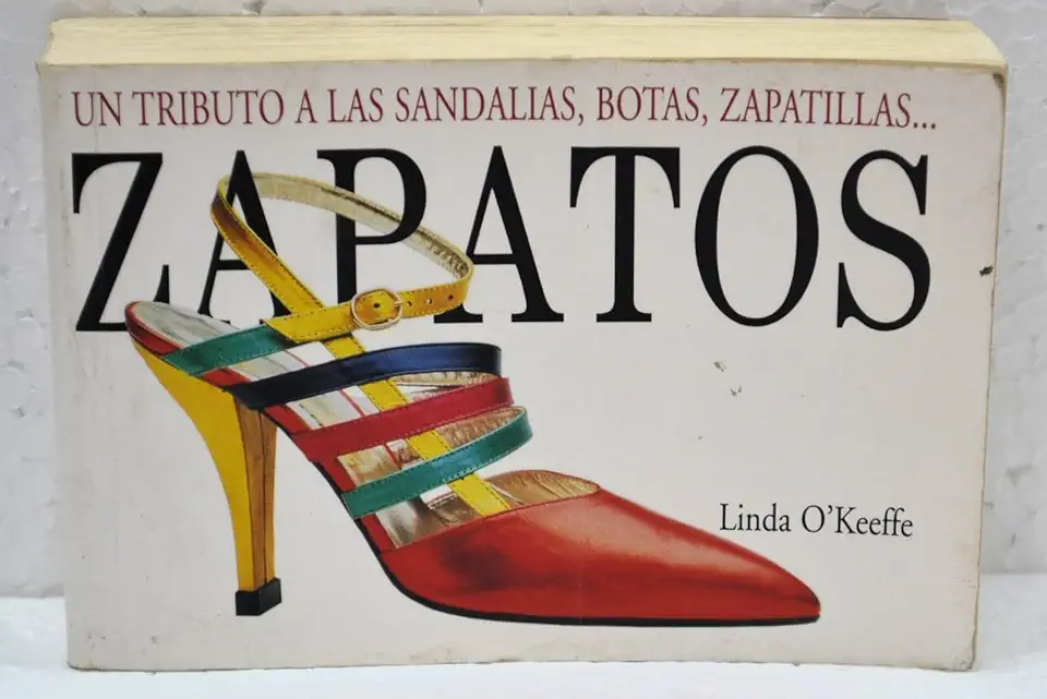 Capa do Livro Zapatos - Linda O´keeffe