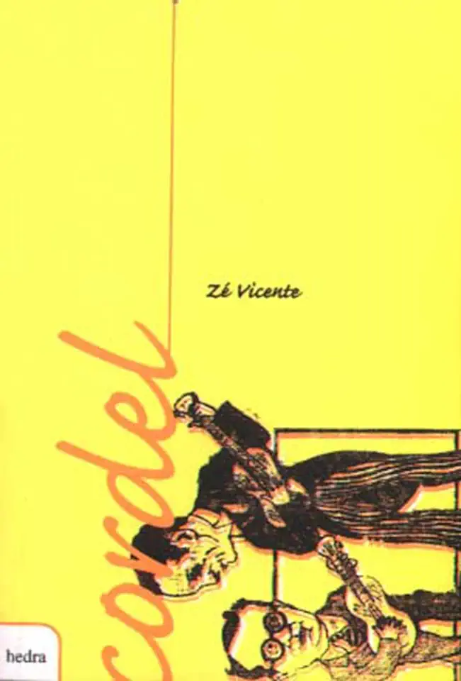 Capa do Livro ZE VICENTE POETA POPULAR PARAENSE - BIBLIOTECA DE CORDEL