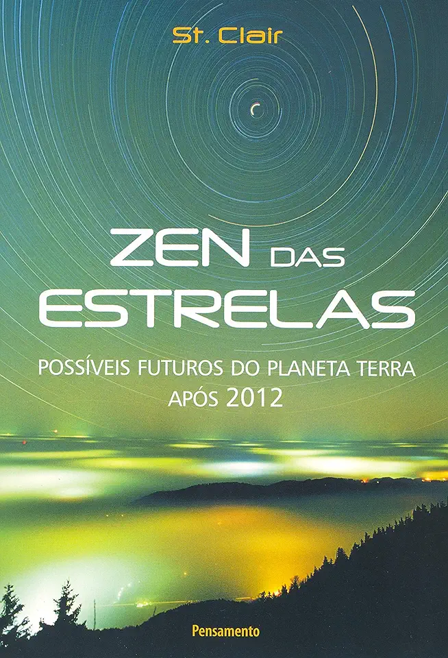 Capa do Livro Zen das Estrelas - St. Clair