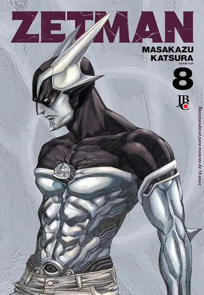 Capa do Livro Zetman - Vol.8 - Masakazu Katsura