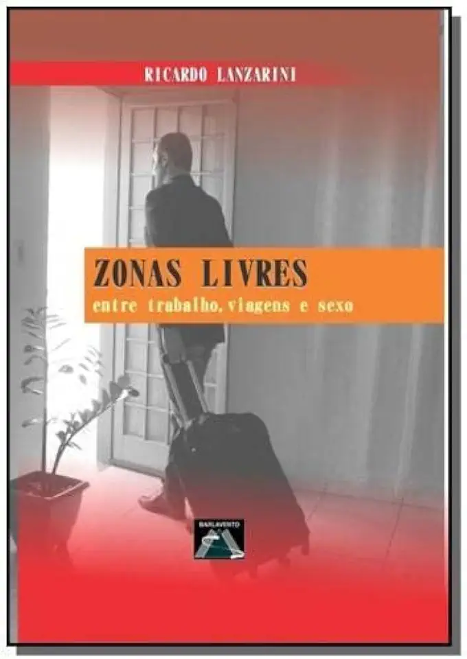 Capa do Livro ZONAS LIVRES - RICARDO LANZARINI