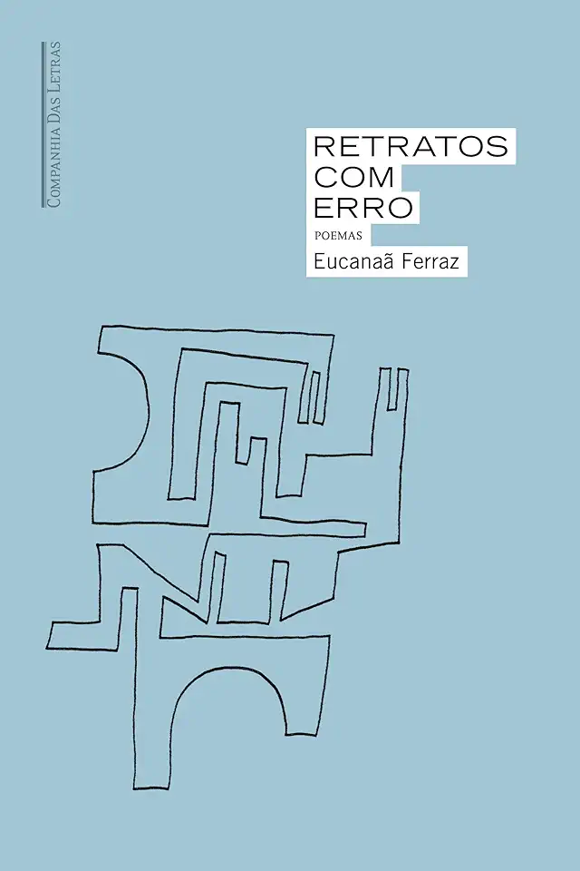 Capa do Livro Retratos com erro - Ferraz, Eucanaã