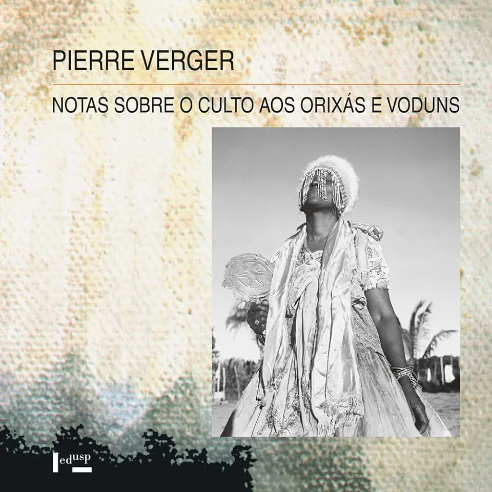 Capa do Livro Retratos da Bahia - Pierre Verger