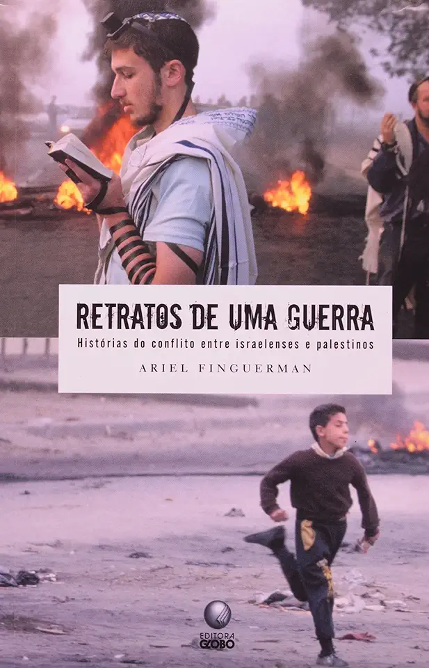 Capa do Livro Retratos de uma Guerra - Ariel Finguerman