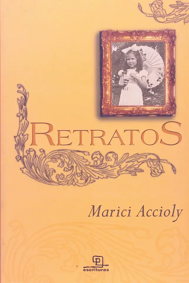 Capa do Livro Retratos - Marici Accioly